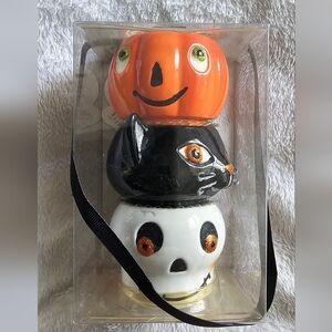 Hallmark Spooky Lights Tea Light Holder Trio